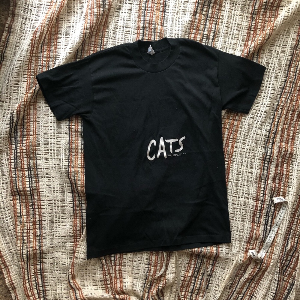 Vintage 1980 CATS Tee